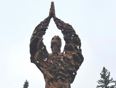 Памятник жертвам Голодомора в Ужгороде