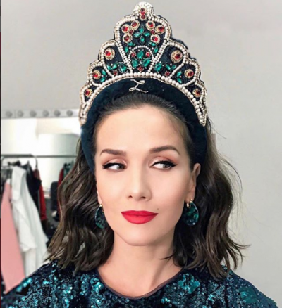 Орейро мечтает о российском паспорте / Фото: Facebook/Наталия Орейро