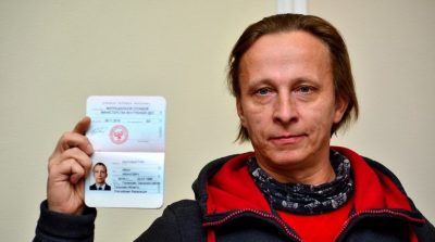 Пустят ли Охлобыстина в Лондон по паспорту ДНР? / Фото: сепаратистский ресурс Пустят ли Охлобыстина в Лондон по паспорту ДНР? / Фото: сепаратистский ресурс