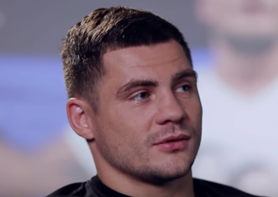 Денис Беринчик победил соперника-японца