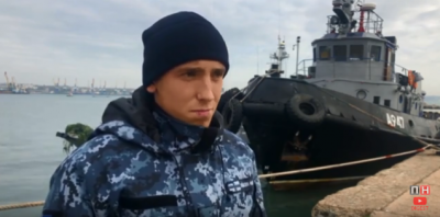 Моряки признались в нарушении границы России / Фото: скриншот из видео