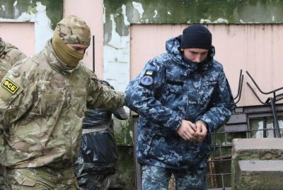 Украинский моряк
