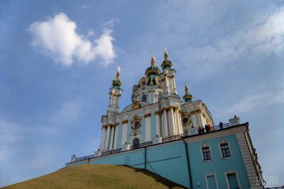 Андреевская церковь / УНИАН