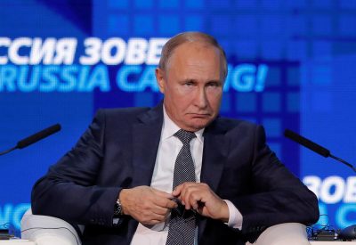 Политолог высмеял заявление о властях Украины, которое Владимир Путин сделал на форуме "Россия зовет"