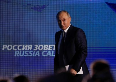 Путін став головним розповсюджувачем коронавіруса в РФ / Reuters