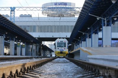 Kyiv Boryspil Express сломался на следующий день после запуска Kyiv Boryspil Express сломался на следующий день после запуска