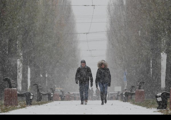 Погода в киеве сейчас фото