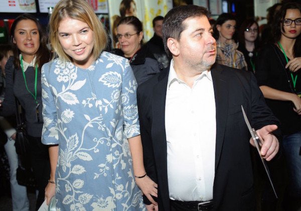 Цекало встретил Новый год в Риме с таинственной спутницей – СМИ