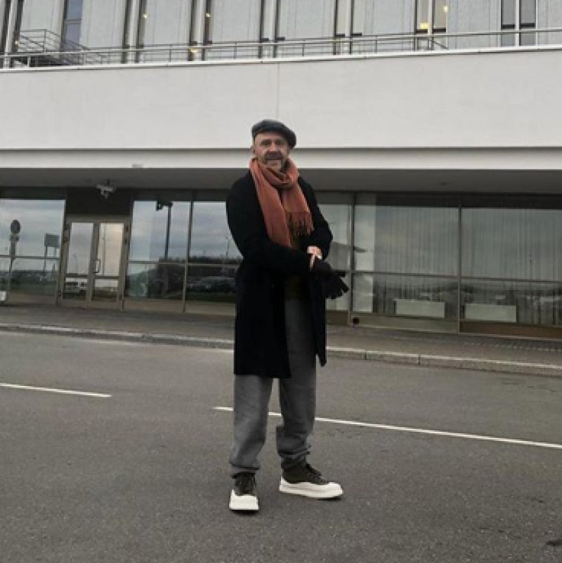 "Бог Отец и Бога Сын": Шнуров потроллил Путина и Медведева