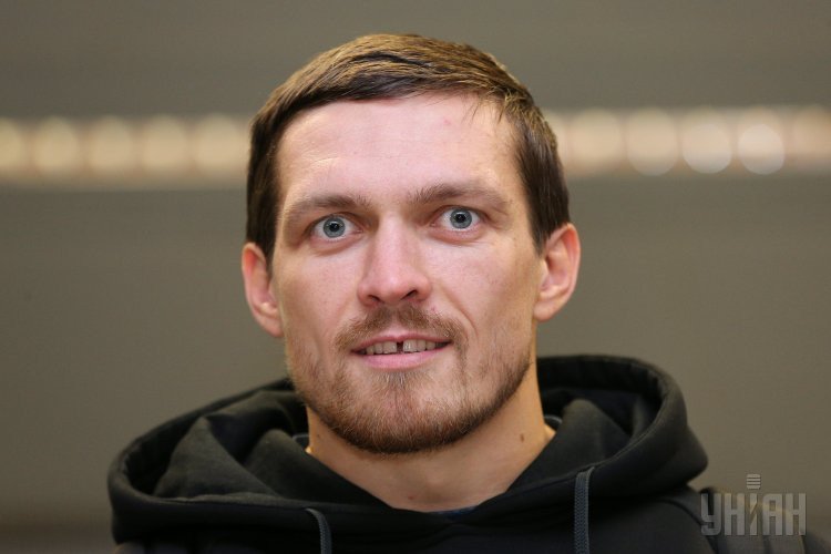 Александр Усик Александр Усик
