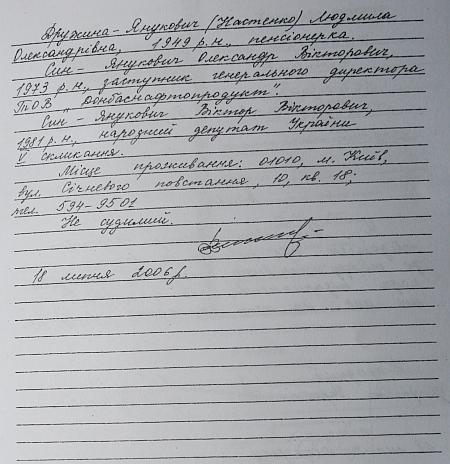 кто такой янукович где родился