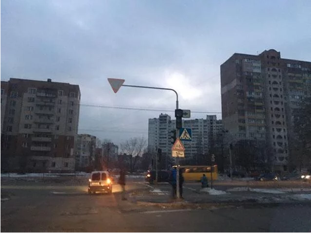 Троещина без света Троещина без света