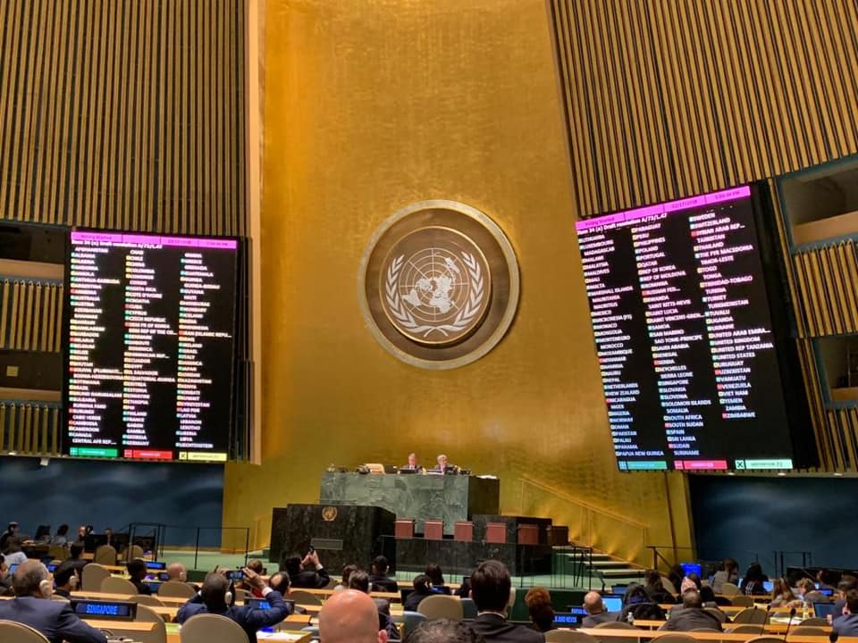 В ООН согласовали новую резолюцию по правам человека в Крыму