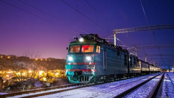 Фанаты Карпат разгромили вагоны поезда Львов-Запорожье