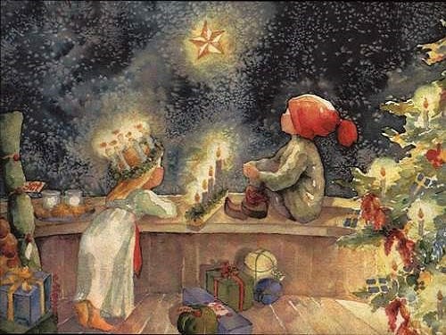 Поздравления с Рождественским сочельником