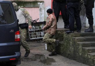 Захват моряков — В России 13-ти пленным украинским морякам предъявили окончательное обвинение, сообщил адвокат Захват моряков — В России 13-ти пленным украинским морякам предъявили окончательное обвинение, сообщил адвокат