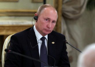 Владимир Путин на саммите G20 поговорил с Эммануэлем Макроном