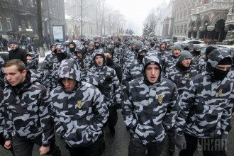 "Нацдружины" / УНИАН "Нацдружины" / УНИАН