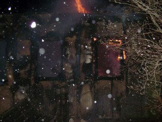 На Полтавщине произошел пожар, нашли мертвыми три человека На Полтавщине произошел пожар, нашли мертвыми три человека