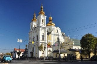 Спасо-Преображенский кафедральный собор Спасо-Преображенский кафедральный собор