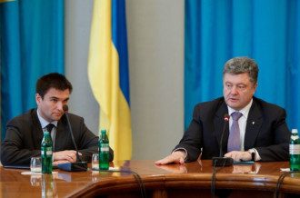 Павел Климкин и Петро Порошенко / Зеркало недели Павел Климкин и Петро Порошенко / Зеркало недели