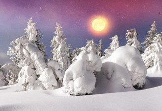 погода_зіма_снег_солнце