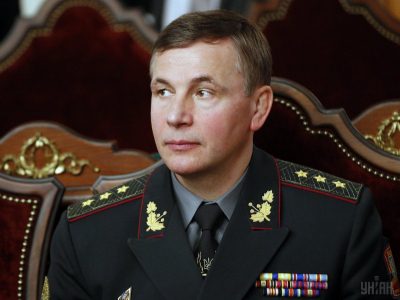 Руководитель УГО Украины Валерий Гелетей