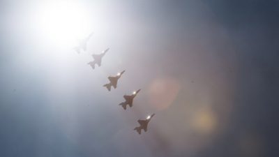 Авиация США прошла над Украиной в рамках Договора