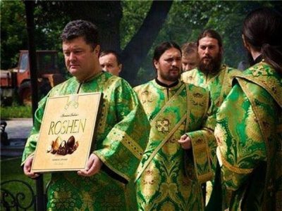Страусиные яйца Порошенко