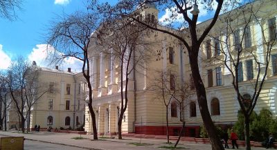 Здание Одесского медуниверситета / ИзбирКом Здание Одесского медуниверситета / ИзбирКом