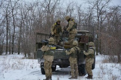 Резервисты вернутся с учений домой уже к Новому году / Фото: ukrinform.ua