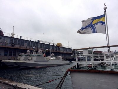 Дестантно-штурмовые катера проекта "Кентавр" / ВМС ВСУ Украины Дестантно-штурмовые катера проекта "Кентавр" / ВМС ВСУ Украины