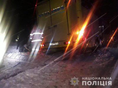 После смертельной аварии на Львовщине задержан водитель международного автобуса