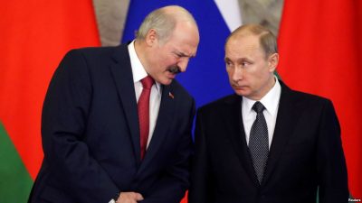 Путин, Лукашенко