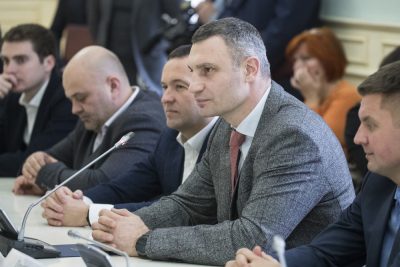 Кличко: Мы подписали с международными партнерами Меморандум по развитию теплоэнергетического комплекса