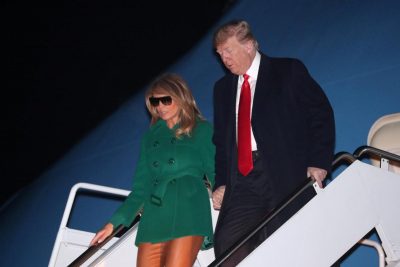 Мелания Трамп, Дональд Трамп