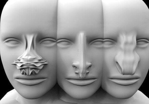 Дизайнер показала, как бы выглядели носы людей, живущих на Марсе: причудливые фото