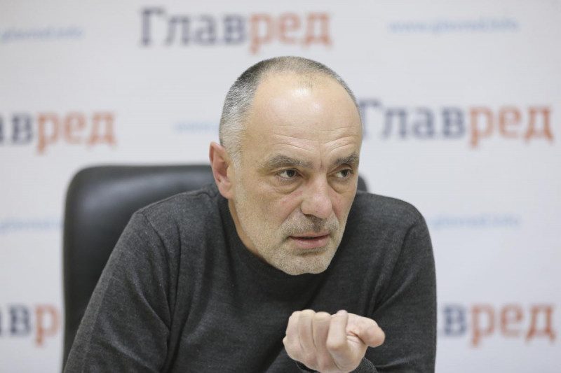 Російська армія в Криму готова захопити Херсон - Юрій Касьянов