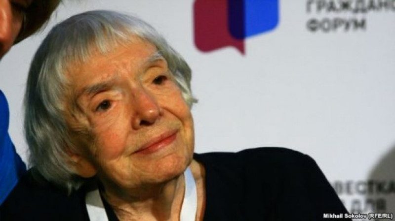 В России ушла из жизни правозащитница Людмила Алексеева