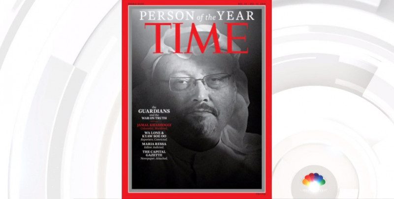 Time назвал "Человеком года" расчлененного журналиста