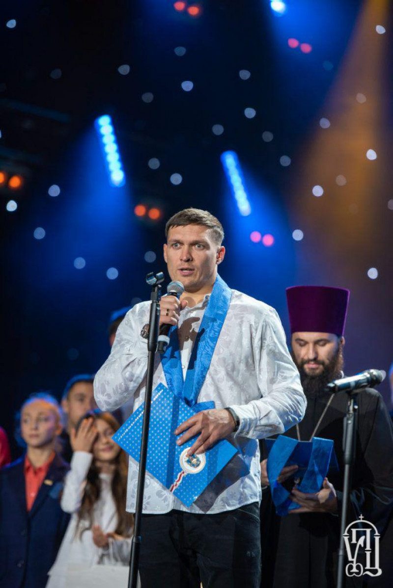 Усик поднялся в рейтинге WBC