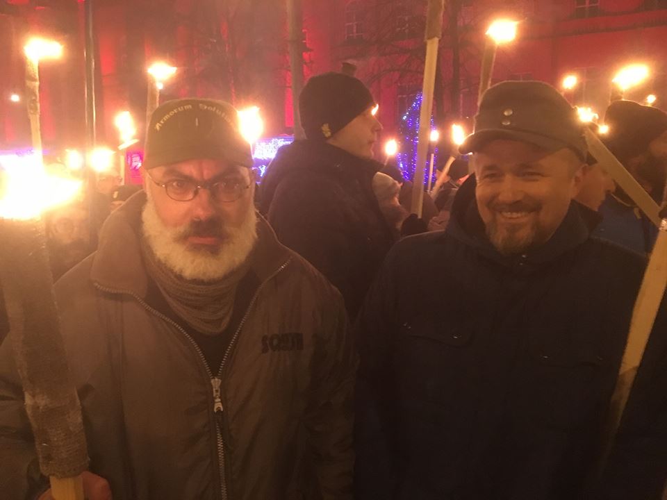 Марш в честь Бандеры