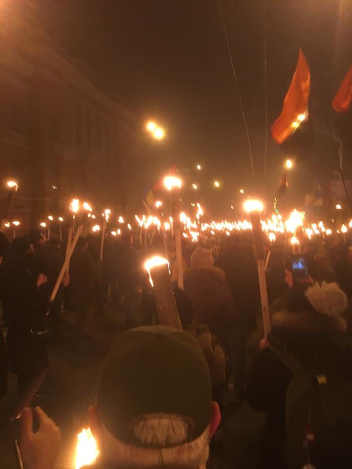 Марш в честь Бандеры