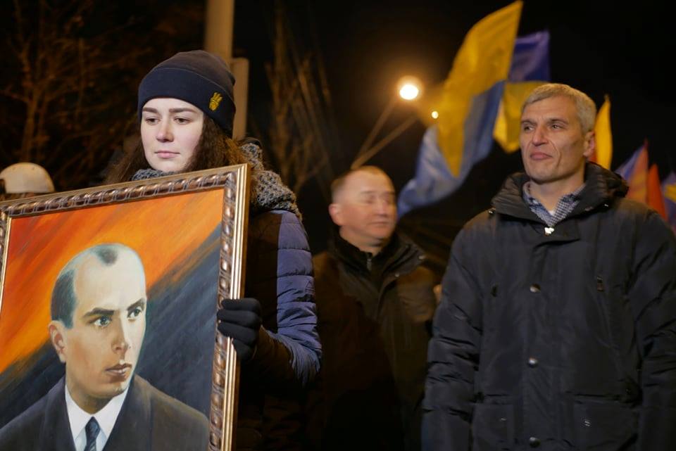 Марш в честь Бандеры