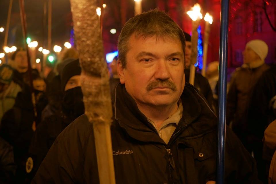 Марш в честь Бандеры