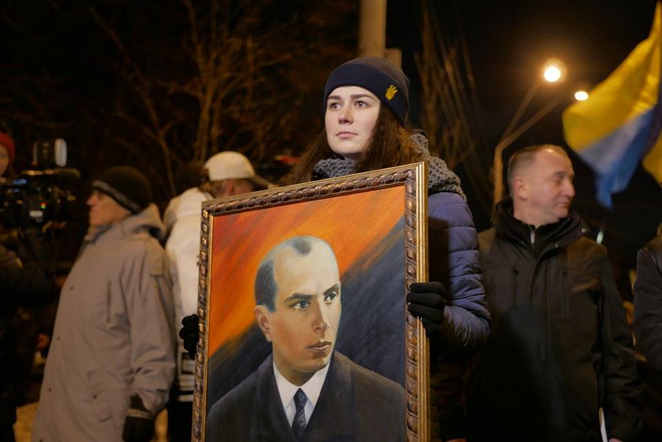 Марш в честь Бандеры