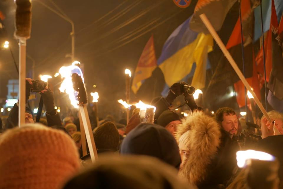 Марш в честь Бандеры