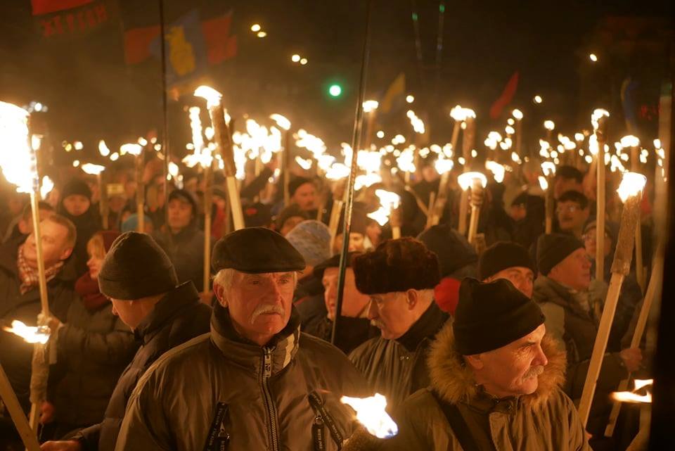 Марш в честь Бандеры