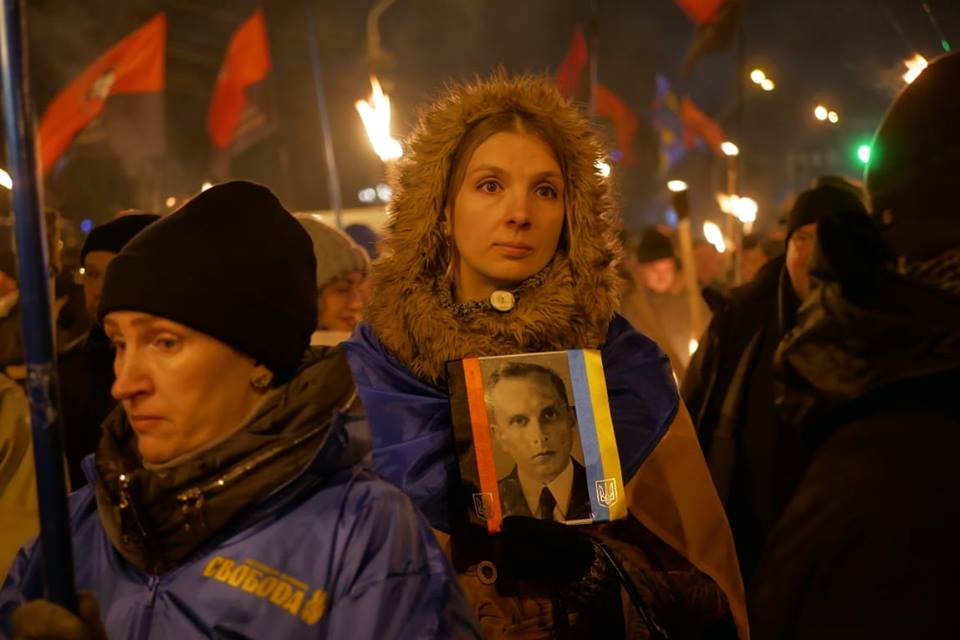 Марш в честь Бандеры