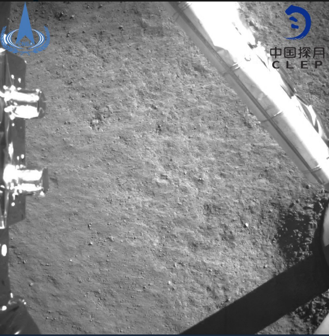 Китайцы добрались до обратной стороны Луны Китайцы добрались до обратной стороны Луны